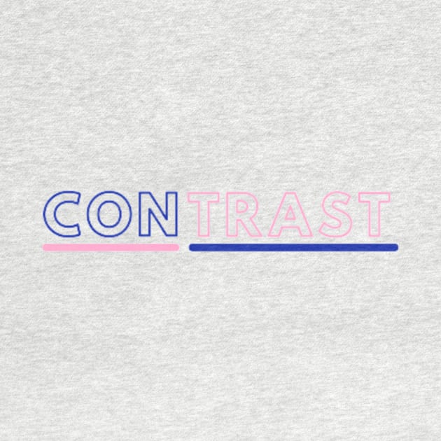 Contrast by creates